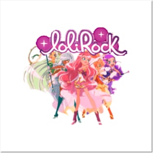 Lolirock Posters and Art